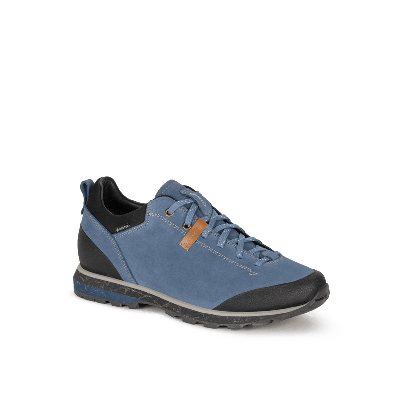 AKU Bellamont 4 suede GTX blue/lght grey shoes