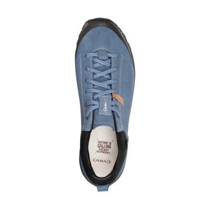 AKU Bellamont 4 suede GTX blue/lght grey shoes