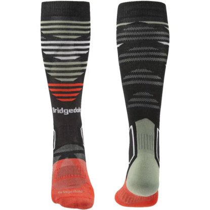 Bridgedale Ski Light Weight graphite/sage slidinėjimo kojinės