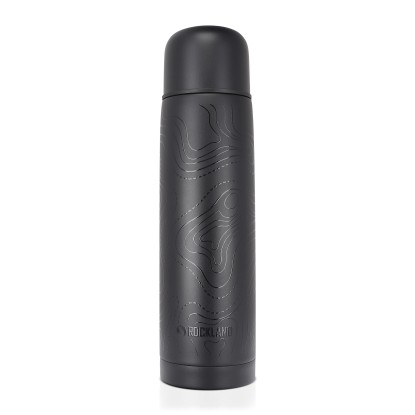 Rockland Helios 1L black print vacuum flask