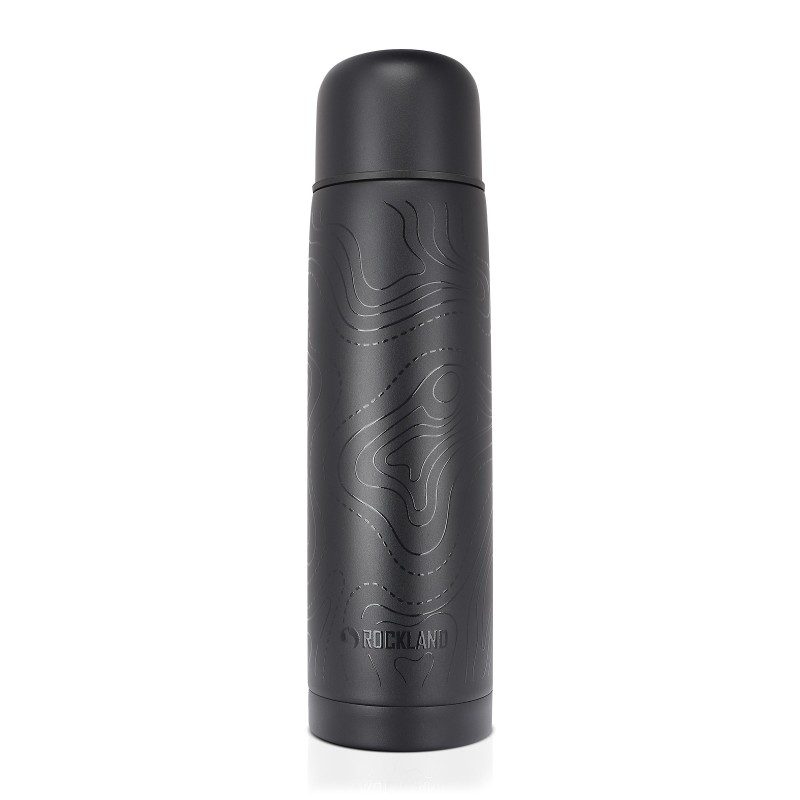 Rockland Helios 1L black print termosas
