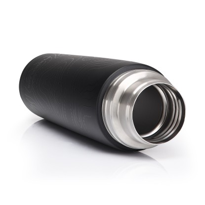 Rockland Helios 1L black print vacuum flask