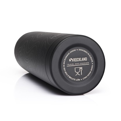 Rockland Helios 1L black print termosas