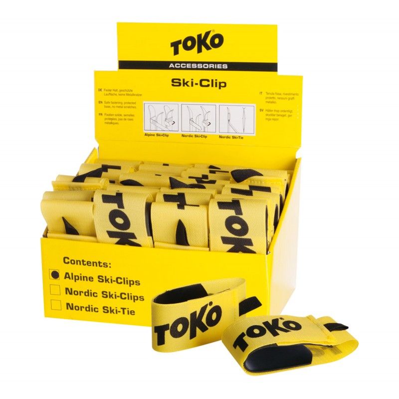 TOKO Ski Clip Alpine slidžių apsauginė juostelė