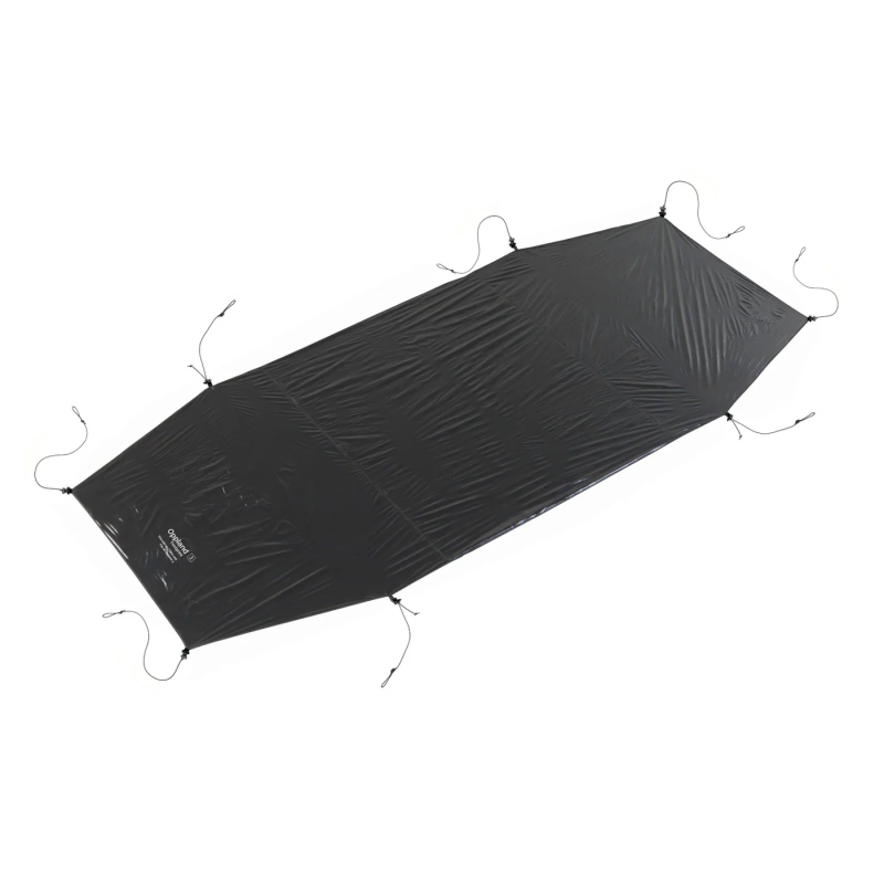 Nordisk Oppland 3 SI footprint