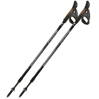 Fizan NW Speed black nordic walking poles