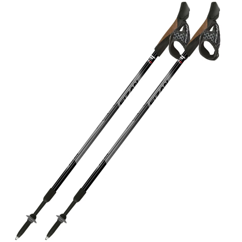 Fizan NW Speed black nordic walking poles
