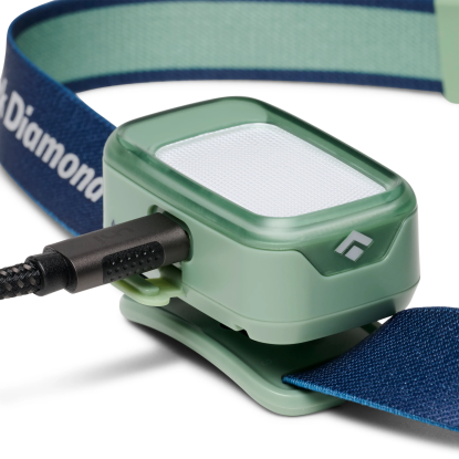 Black Diamond Wiz Kid desert sage headlamp