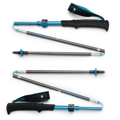 Black Diamond Distance Carbon FLZ lazdos