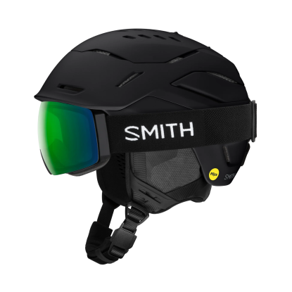 Smith Vantage 2 MIPS matte black ski helmet