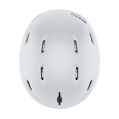Smith Descend MIPS matte white ski helmet