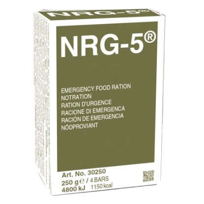 Trek'N Eat NRG-5M Emergency Food ration 250g