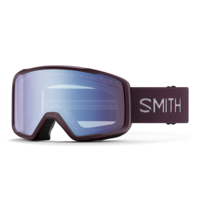 Smith Tribute mystic blue sensor ski goggles