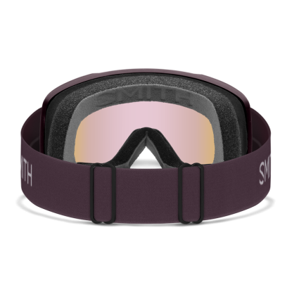 Smith Tribute mystic blue sensor ski goggles