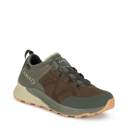 AKU Omnia V-Light GTX brown/green shoes