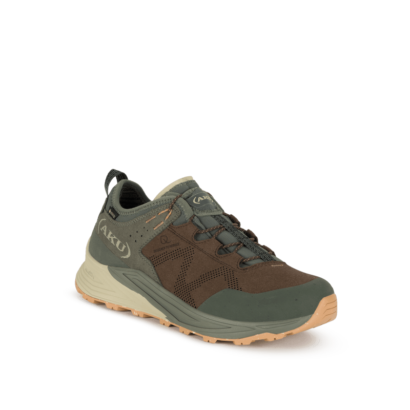 AKU Omnia V-Light GTX brown/green avalynė