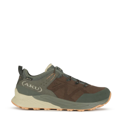AKU Omnia V-Light GTX brown/green shoes
