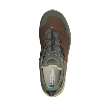 AKU Omnia V-Light GTX brown/green shoes