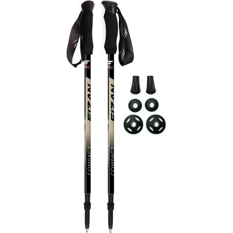 Fizan Compact 3 beige trekking poles