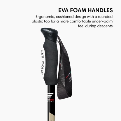 Fizan Compact 3 beige trekking poles