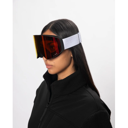 Clew Magnetic goggle white