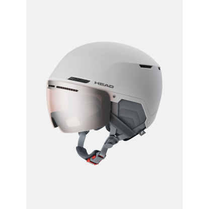 Head Cinema W Visor white slidinėjimo šalmas