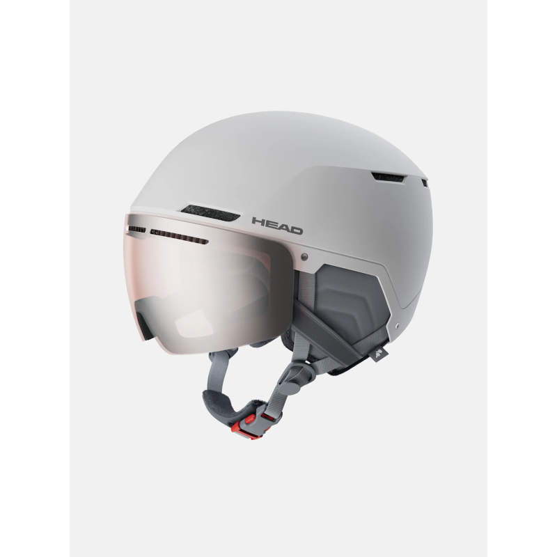 Head Cinema W Visor white slidinėjimo šalmas