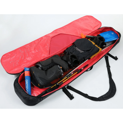 Nitro Cargo 169 cm phantom black snowboard case