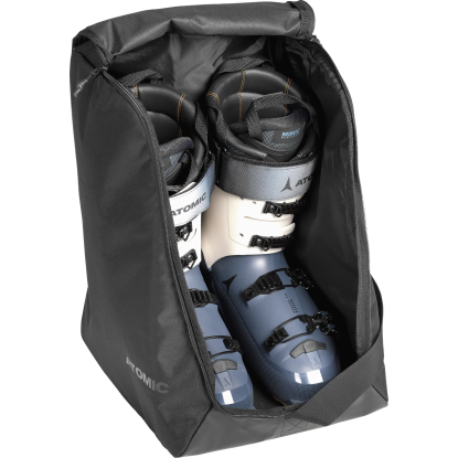 Atomic Boot Bag 24 black slidinėjimo batų krepšys