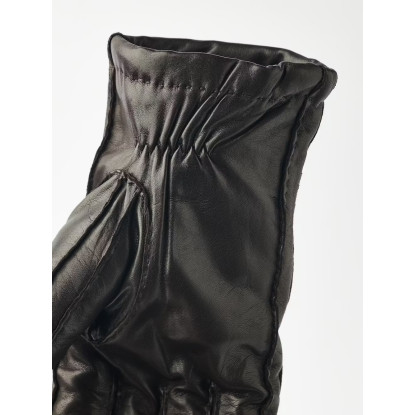 Hestra George espresso mens leather gloves