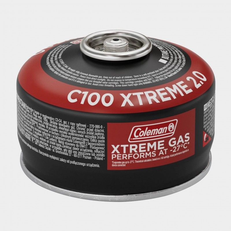 Coleman Xtreme C100 2.0 winter gas cartridge