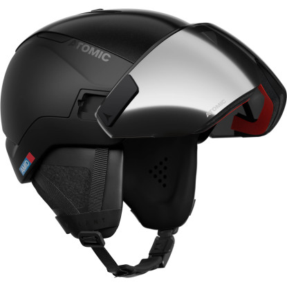 Volant AMID Visor HD Plus black ski helmet