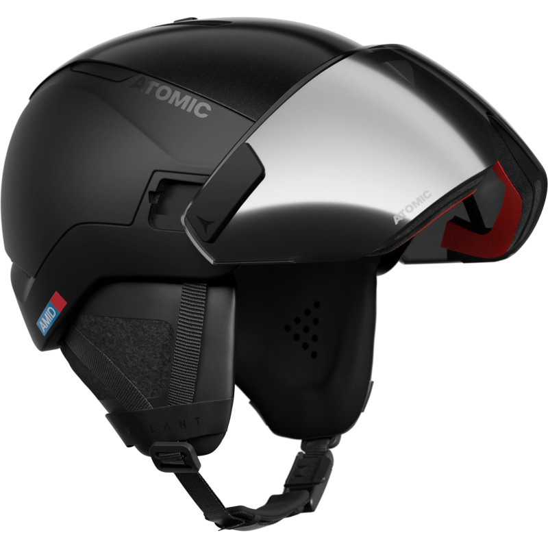 Volant AMID Visor HD Plus black ski helmet