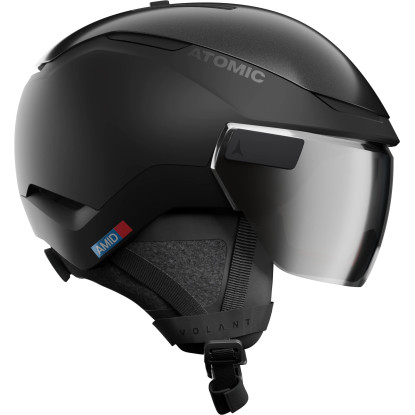 Volant AMID Visor HD Plus black ski helmet