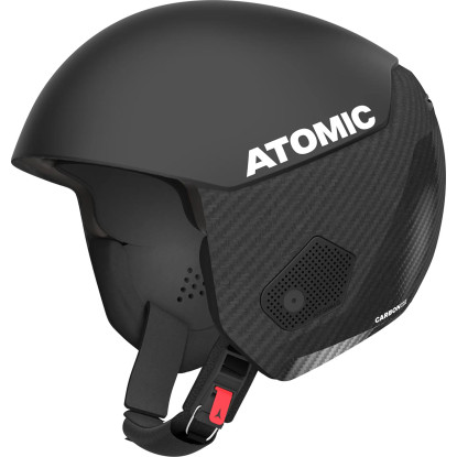 Atomic Redster WC CTD black AMID carbon ski helmet