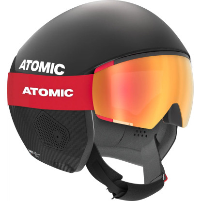 Atomic Redster WC CTD black AMID ski helmet