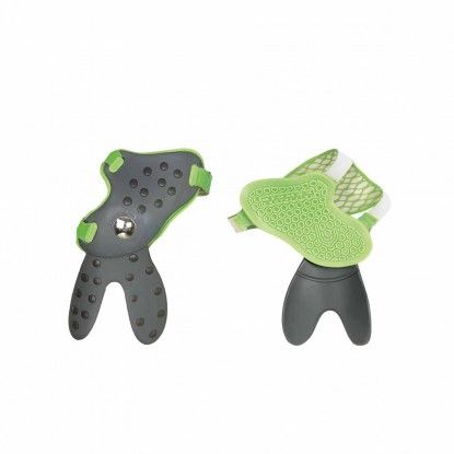 Level Half Pipe Mitt Gore-Tex black gloves with protection