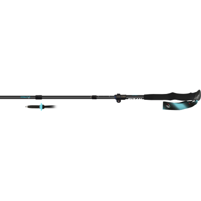 Fizan Ultrax carbon light blue poles