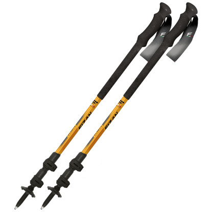 Fizan Elbrus orange touring poles