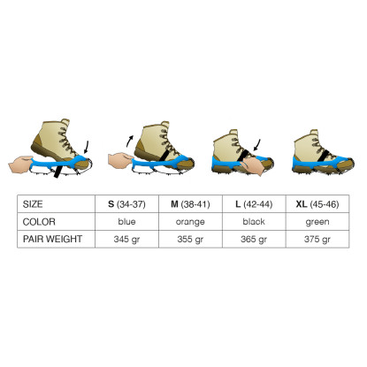 Fizan Ice Snow crampons