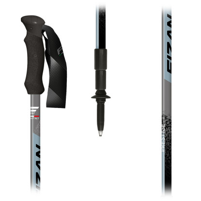 Fizan Prestige sugarpaper trekking poles