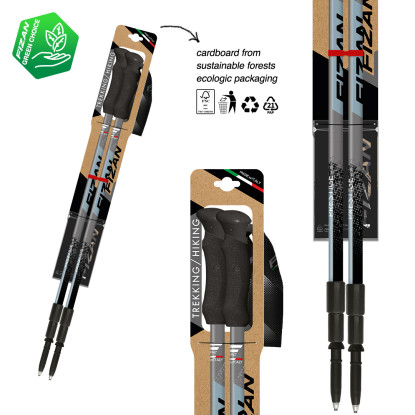Fizan Prestige sugarpaper trekking poles