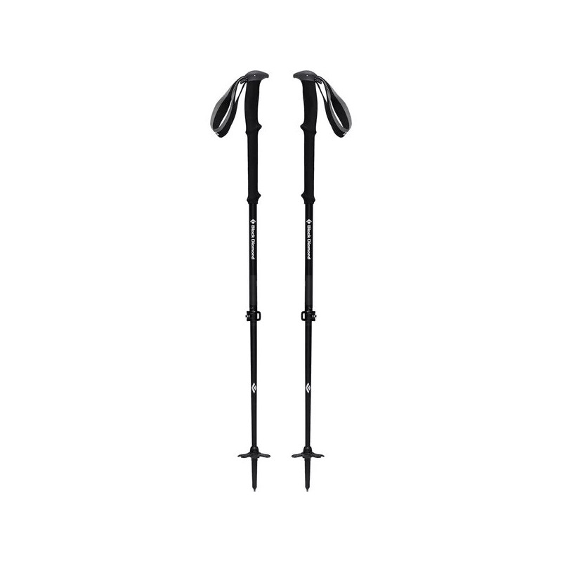 Black Diamond Vapor Carbon Ski lazdos