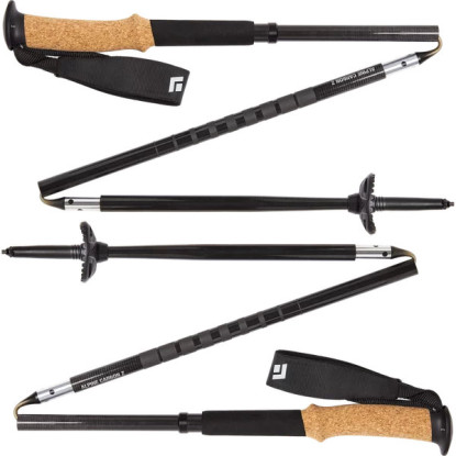 Black Diamond Alpine Carbon Z poles