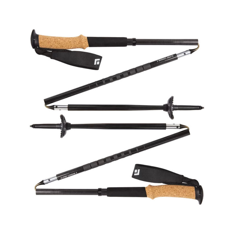 Black Diamond Alpine Carbon Z lazdos