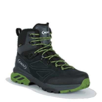AKU Reactive GTX dark grey / green boots