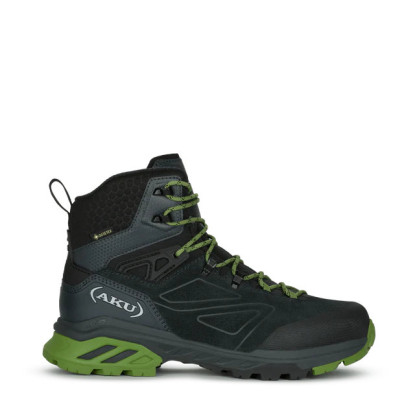 AKU Reactive GTX dark grey / green boots