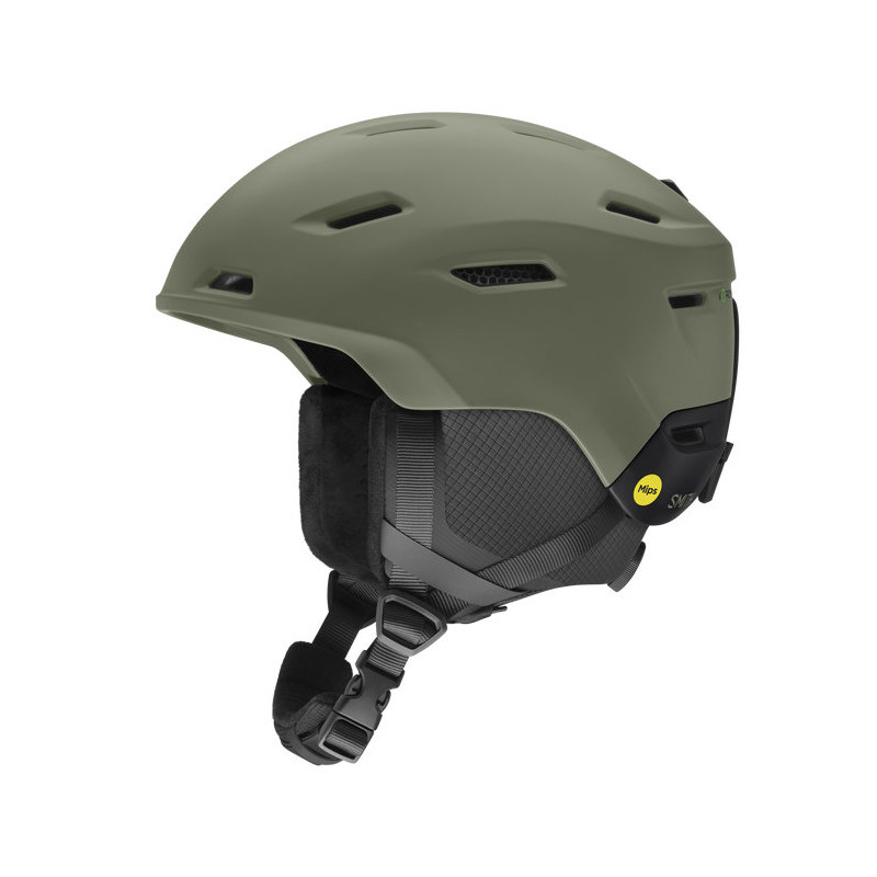 Smith Descend MIPS matte fatigue green slidinėjimo šalmas
