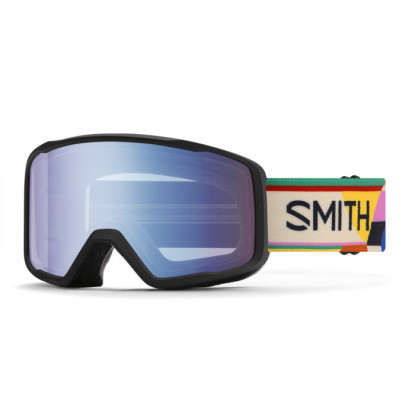 Smith Tribute formations blue sensor ski goggles