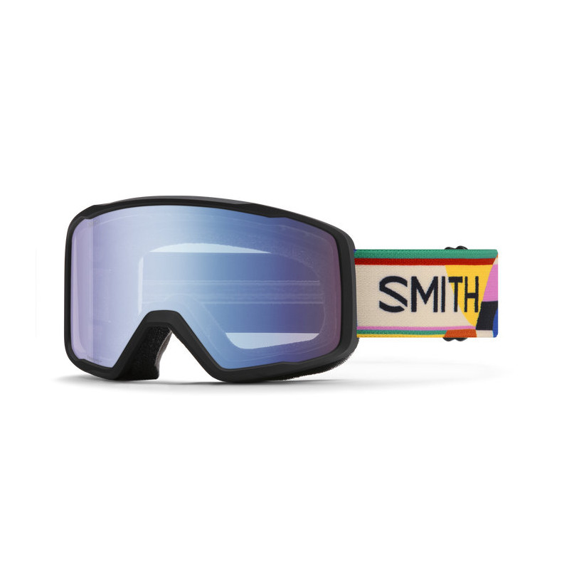 Smith Tribute formations blue sensor slidinėjimo akiniai